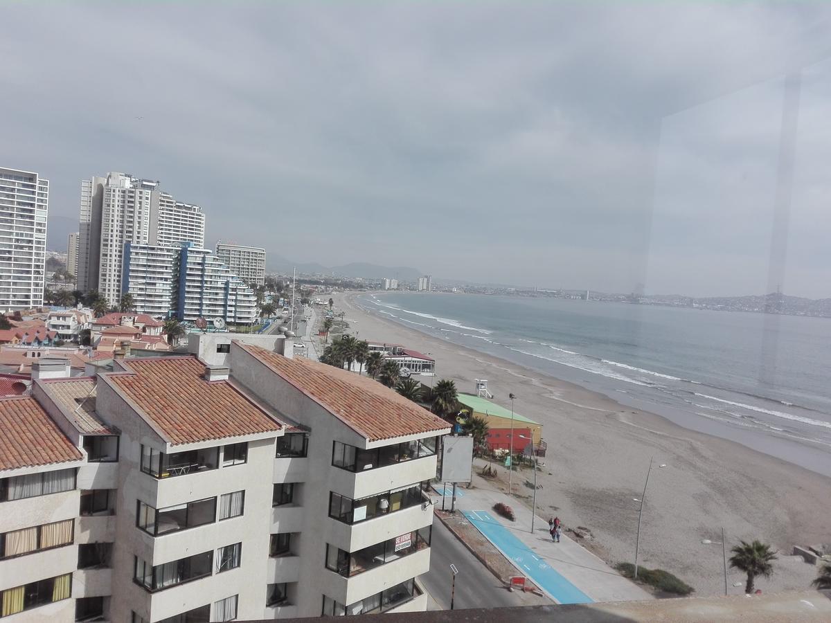 Depto 1Ra Linea Frente Al Mar Condominio Palmar 4P La Serena Bagian luar foto