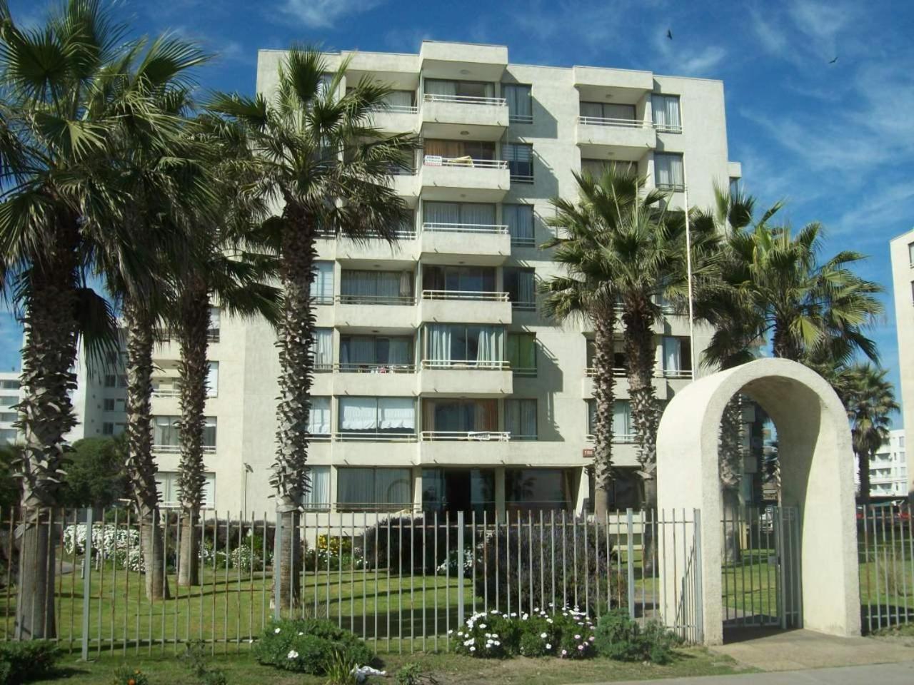 Depto 1Ra Linea Frente Al Mar Condominio Palmar 4P La Serena Bagian luar foto