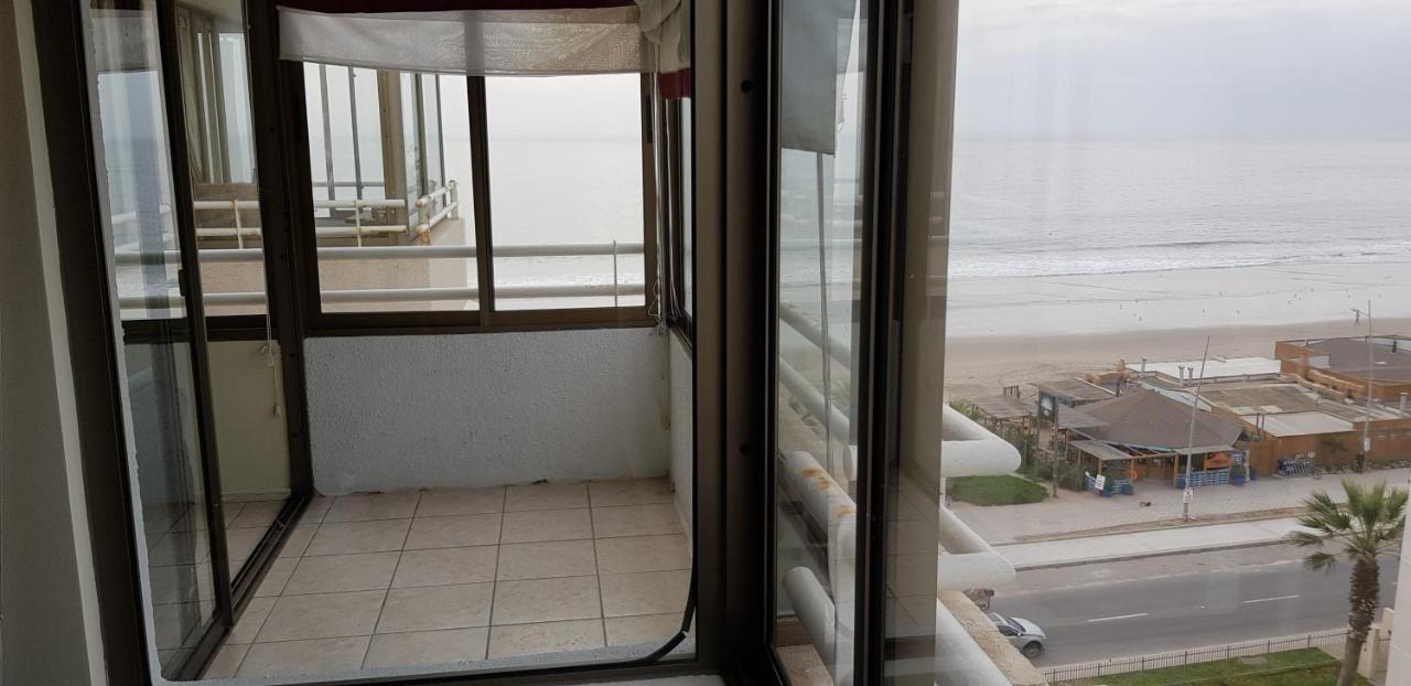 Depto 1Ra Linea Frente Al Mar Condominio Palmar 4P La Serena Bagian luar foto