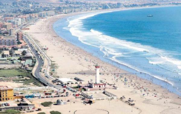 Depto 1Ra Linea Frente Al Mar Condominio Palmar 4P La Serena Bagian luar foto